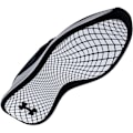 Miniatyrbillede 2 af 5: Under Armour Trænere Charged Aurora 2 Sort EU 40 1/2 Kvinde