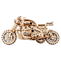 Miniatyrbillede 1 af 3: Ugears Srambler Ugr-10 Træ Mekanisk Model Gylden