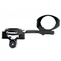 Miniatyrbillede 3 af 3: Msc Combo Mount Til Gps Og Gopro Cnc Sort