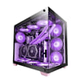 Pikkukuva 1 / 4: Mars Gaming Tower Case Mcv4 Pinkki