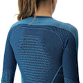 Miniatyrbillede 6 af 8: Uyn Evolutyon Langærmet Baselayer Blå L / XL Kvinde