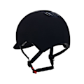 Miniatyrbillede 2 af 6: Equestro Hjelm Modello Eclipse Plain Velvet (3 Padding)  56-58 cm