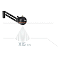 Miniatyrbild 4 av 7: Deeper Fiskhittare Smart Sonar Pro Svart