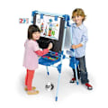 Miniatyrbild 2 av 4: Ninco Min Magnet Styrelse Comby Silver