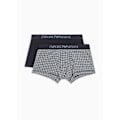 Pikkukuva 8 / 9: Emporio Armani 111210-4f504 Boxerit 2 Yksiköt Sininen M Mies