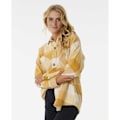 Pikkukuva 4 / 6: Rip Curl Pitkähihainen Paita La Isla Flannel Keltainen S Nainen
