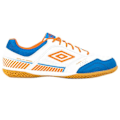 Miniatyrbillede 1 af 5: Umbro Indendørs Fodboldsko Sala Ii Pro In Hvid,Blå EU 45