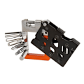Pikkukuva 1 / 3: Super B Monikäyttötyökalu Tb-fd50 21 In 1 Folding Tool Musta