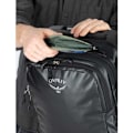 Miniatyrbillede 5 af 8: Osprey Trolley Taske Transporter Hardside Hybrid 36l Sort