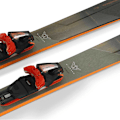 Miniatyrbillede 6 af 10: Elan Alpine Ski Wingman 82 Ti Power Shift+elx 11.0 Brun 178