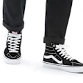 Miniatyrbillede 6 af 7: Vans Trænere Skate Sk8-hi Sort EU 39 Mand