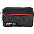 Pikkukuva 1 / 3: Dive Rite Pocket Bellow Horizontal 2 Zip Dc Punainen,Musta