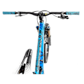Miniatyrbillede 3 af 9: All Mountain Style Frame Guard Extra Stickers Honeycomb Hvid,Sort