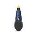 Miniatyrbillede 8 af 8: Rapid Bgx7 D7 Silikonepistol  One Size / EU Plug