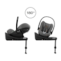 Pikkukuva 2 / 9: Cybex Cloud G I-size Vauvan Turvaistuin Harmaa