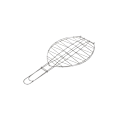 Miniatyrbillede 1 af 2: Sauvic Fisk Grill I Rustfrit Stål