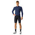Pikkukuva 6 / 6: Castelli Espresso Thermal Pitkähihainen Trikoo Sininen 2XL Mies