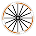 Miniatyrbillede 2 af 3: Algis Fork Guard Stickers Texture Arrows Sort