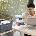 Miniatyrbillede 6 af 6: Brother Printer Hll2445dw Sort