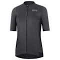 Miniatyrbillede 1 af 4: Gore® Wear Kortærmet Jersey Chase Sort S Kvinde