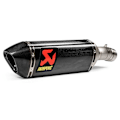 Miniatyrbillede 1 af 4: Akrapovic Lyddæmper Slip On Line Carbon Fiber Muffler S 1000 Xr 20 Ref:s-b10so13-hzc Sort