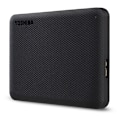 Miniatyrbillede 3 af 5: Toshiba Ekstern Hdd-harddisk Canvio Advance 4tb Sort