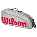 Miniatyrbillede 1 af 6: Wilson Racket Taske Junior 3 Grå