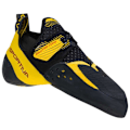 Miniatyrbillede 3 af 7: La Sportiva Klatresko Solution Comp Sort EU 37 1/2 Mand