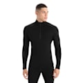 Miniatyrbillede 1 af 5: Icebreaker Merino 260 Tech Langærmet Baselayer Sort XL Mand