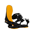 Miniatyrbillede 5 af 6: Arbor Hemlock Snowboardbindinger Sort M