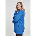 Miniatyrbillede 6 af 8: Urban Classics Turtlene Big Sweatshirt Blå 3XL Kvinde