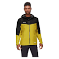 Miniatyrbillede 1 af 9: Mammut Convey Tour Hardshell Jakke Gul XL Mand