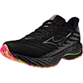 Miniatyrbillede 6 af 10: Mizuno Wave Rider 28 Unisex Løbesko Sort EU 37 Mand