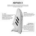 Miniatyrbillede 8 af 8: Adidas Løbe Skoe 4dfwd 3 Sort EU 40 2/3 Mand