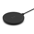 Miniatyrbillede 3 af 10: Belkin 10w Wireless Charging Pad With Psu & Micro Usb Cable Sort