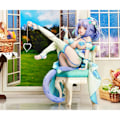 Miniatyrbillede 1 af 5: Native Nekopara Pvc 1/7 Cinnamon Re Run 19 Cm Statue