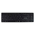 Miniatyrbillede 1 af 4: V7 Silent Trådløst Tastatur Bluetooth Sort
