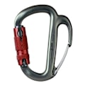 Miniatyrbillede 1 af 2: Petzl Snap Krog Freino Twist Lock Rød,Sort