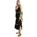 Miniatyrbillede 2 af 6: Superdry Kjole Sleeveless Embroidered Sort XS Kvinde