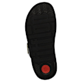 Miniatyrbillede 2 af 6: Fitflop Klipklapper Buckle Leather Toe-post Sort EU 39 Kvinde