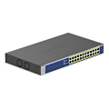 Miniatyrbillede 3 af 6: Netgear Switch Unmanaged Poe+ 24 Port Sort