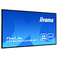 Miniatyrbillede 1 af 9: Iiyama Tryk På Skærm Prolite Lh5052uhs-b1 49´´ 4k Va Led Sort Europe PAL / EU Plug