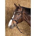 Miniatyrbillede 5 af 5: Harry´s Horse Nero Soft Tøjle  Cob