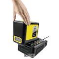 Miniatyrbillede 6 af 6: Karcher 2445033 18v Batteri Oplader Sort