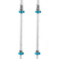 Miniatyrbild 3 av 5: Komperdell Polacker Explorer Contour Powerlock Grå 105-140 cm