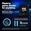 Miniatyrbillede 2 af 2: Intel Core Ultra 7 265k Box Cpu
