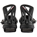 Miniatyrbillede 3 af 10: Nitro Snowboard Bindinger Staxx Sort L
