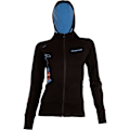 Miniatyrbillede 1 af 2: Trangoworld Serenity Sweatshirt Med Lynlås Sort L Kvinde