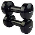 Miniatyrbillede 5 af 10: Tunturi Vynil Dumb 5kg 2 Enheder Sort 5 kg