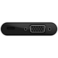 Miniatyrbillede 5 af 7: Belkin Usb-c To Vga + Charge Adapter Sort